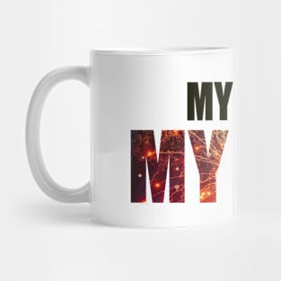 MY HERO MY DAD Mug